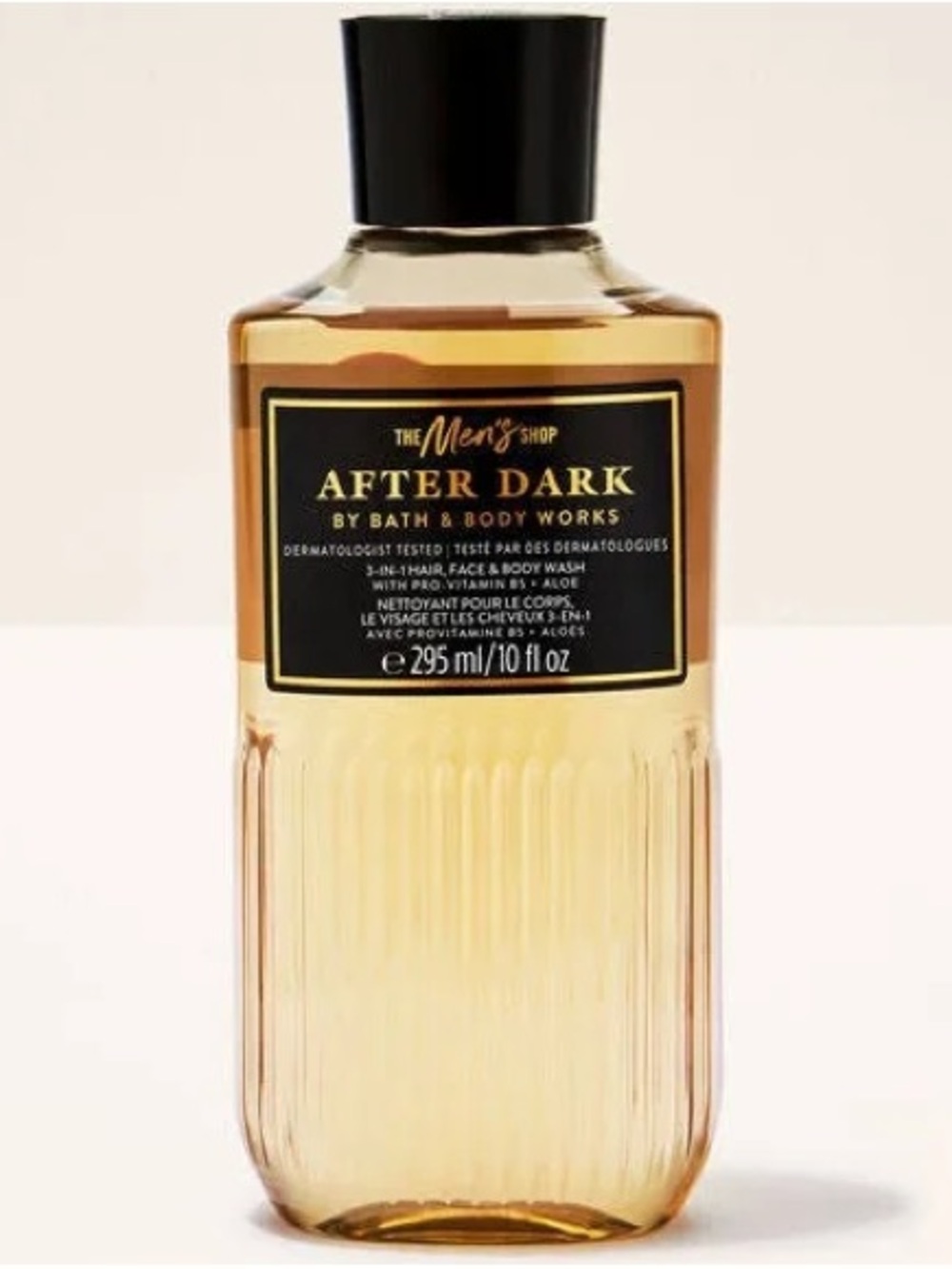 Bath & Body Works After Dark Body Wash - Amber & Black